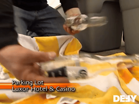 Smashing Glass