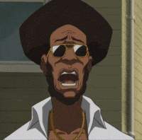Boondocks Bushido Brown GIF