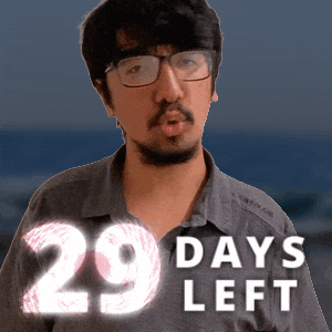 29 Days GIF
