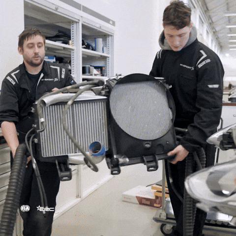 Cool Down How To GIF by FIA European Rally Championship