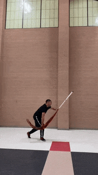 thatguywhospins flag spinning colorguard thatguywhospins GIF