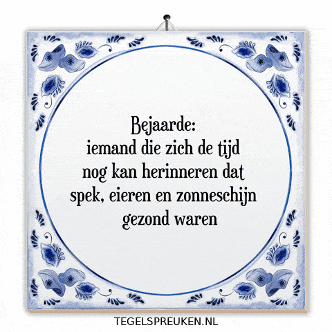 Wijsheid Spreuk GIF by Tegelspreuken.nl