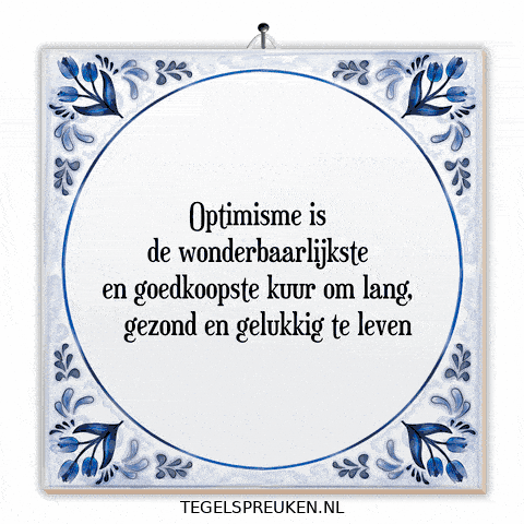 Hoop Nl GIF by Tegelspreuken.nl