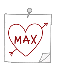 Book Max Sticker