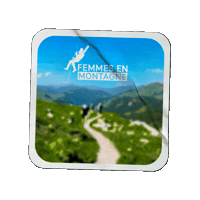 FEMMES_EN_MONTAGNE  Sticker