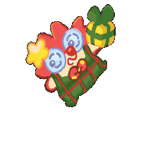 Kipik Christmas Sticker by Pr.Kipik