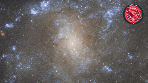 Spin Universe GIF by ESA/Hubble Space Telescope