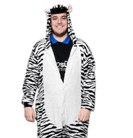 Esports Zebra Sticker by BS+COMPETITION
