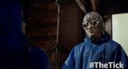 arthur GIF by The Tick