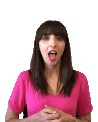 jennrobbins pink friends joey joey tribbiani Sticker