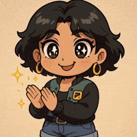 Chibi Slow Clap GIF by Persona