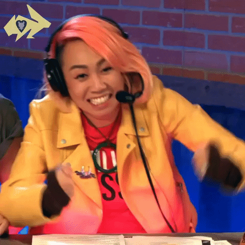 hyperrpg giphyupload reaction excited mrw GIF