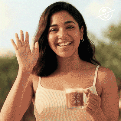 Latte Lol GIF by The Coffee Bean & Tea Leaf® - India