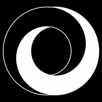 black and white torus GIF by Kilavaish