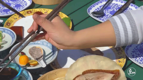 peking duck kao ya GIF