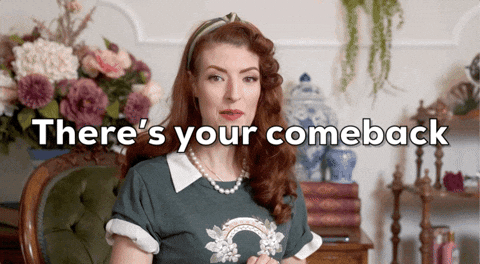 Jessica Out Of The Closet GIF