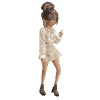 elistorycriativo girl menina garota andar Sticker