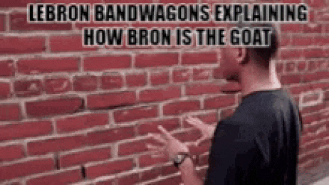 MaybeStorm giphyupload nba lebron michael jordan GIF