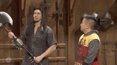Medieval Times Snl GIF by Saturday Night Live