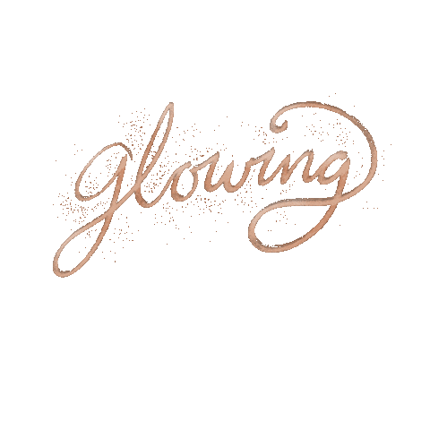 Glowing Honey Rose Sticker by Fosters_Creative