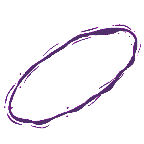 Circle Latamy Sticker