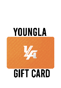 Gift Card Sticker by YoungLA