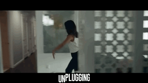 Unplugging Eva Longoria GIF by Signature Entertainment