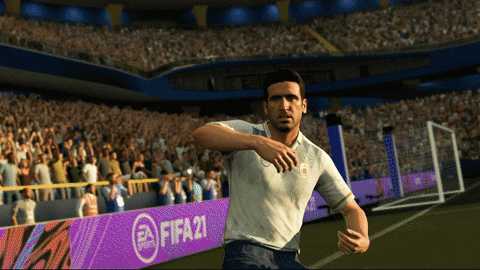 Celebrate Look At Me GIF by EA SPORTS FC