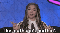 The math ain't mathin'.