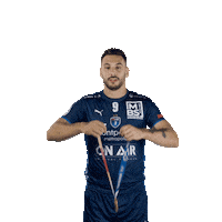 mhbofficiel sport gold handball champion Sticker