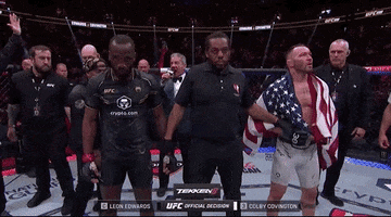 Mixed Martial Arts Sport GIF by UFC