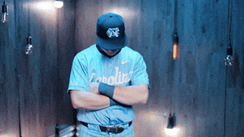 University Of North Carolina Baseball GIF by UNC Tar Heels