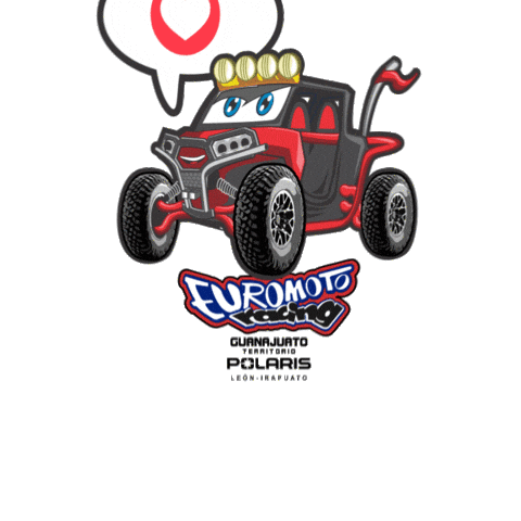 EuromotoPolaris giphyupload racing carrito euromoto Sticker