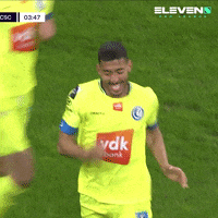Pro League Soccer GIF by ElevenSportsBE