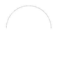 Laguna Beach Dog Sticker by Ginger Biscuits