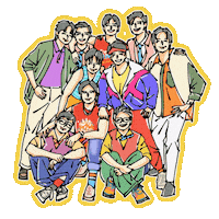 Gilbert Arnel Sticker