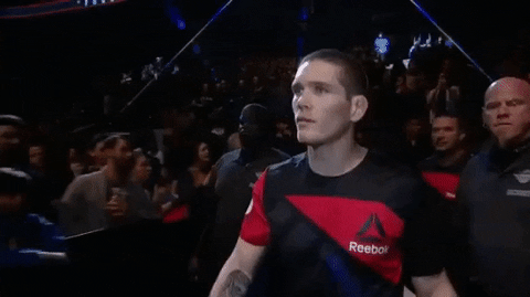 walk out ufc 206 GIF