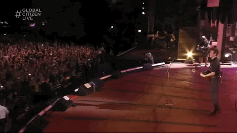 Bouncing Shawn Mendes GIF by Global Citizen