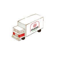 Kamyon Sticker by Namet Gıda