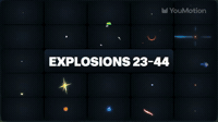 Advanced Explosions Pack Set