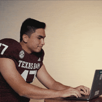 GIF by Texas A&M Football