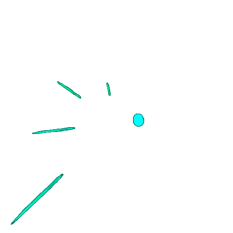 Spark Sticker by The Bone