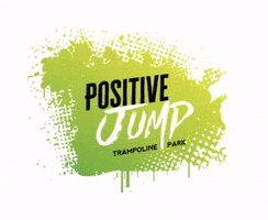 Positive_Jump jump positive trampoline trampoline park GIF