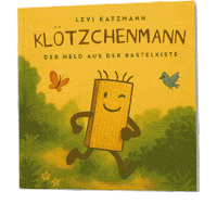 Kinderbuch Sticker by Klötzchenmann