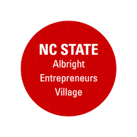 Nc State Aev Sticker by NC State Entrepreneurship
