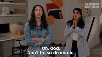 Meaghan Rath Eye Roll GIF by Children Ruin Everything