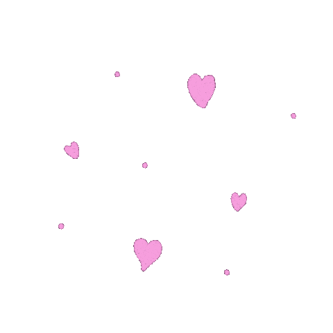 I Love It Friends Sticker