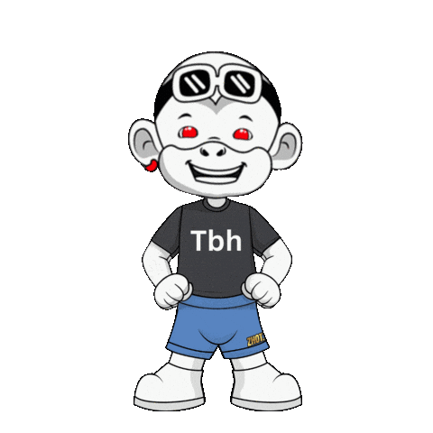 Tb To Be Honest Sticker by Zhot