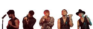 La Banda Chris Sticker by CNCO