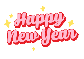 Happy New Year Sal Mubarak Sticker by Moli Fernyx
